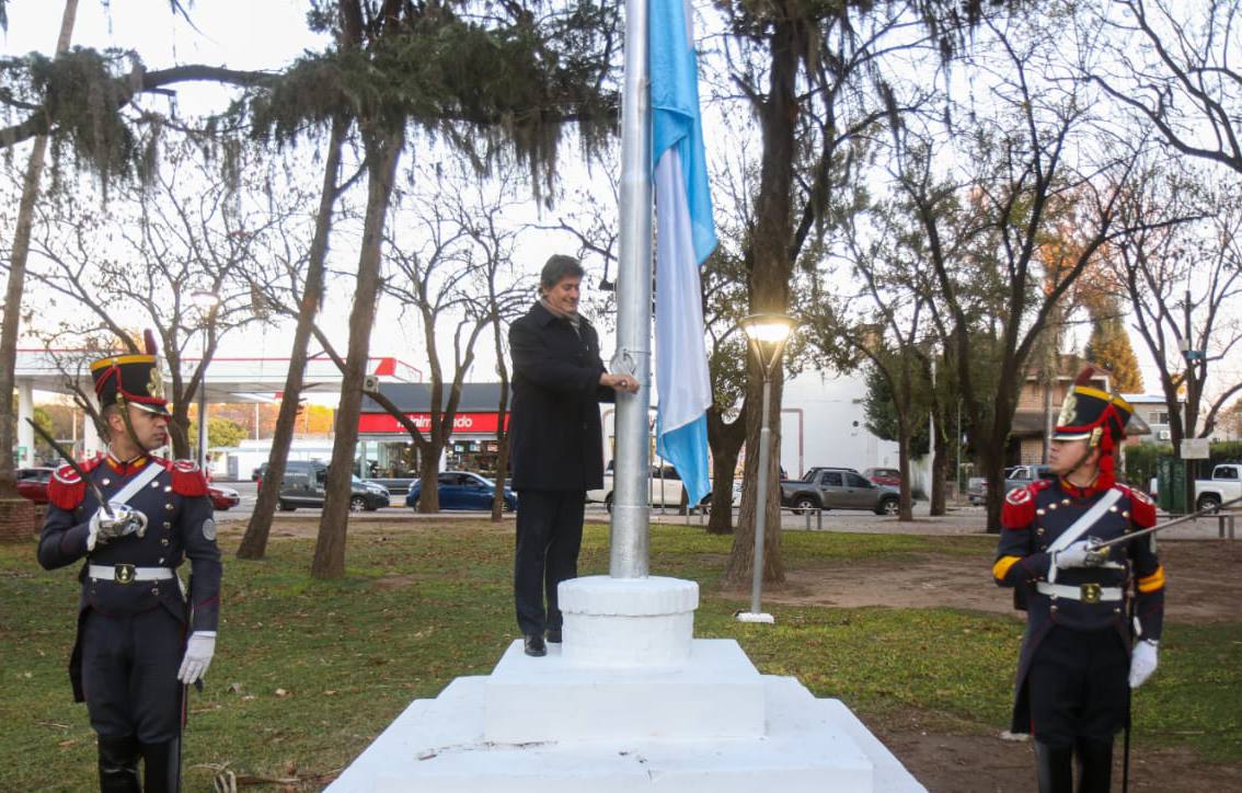 El miércoles Funes le jurará lealtad a la Bandera